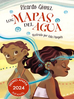 cover image of Los mapas del agua